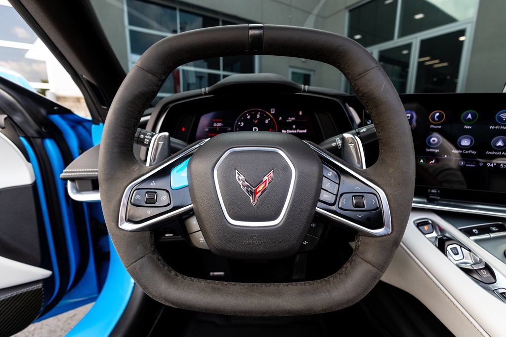 Used 2021 Chevrolet Corvette Stingray Preferred Cpe w/ Z51 Performance Package RWD image 25