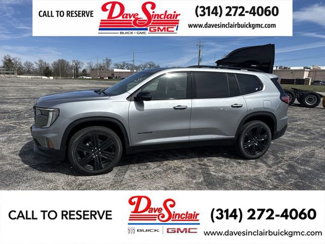 New 2026 GMC Acadia Elevation w/ Black Edition image 1
