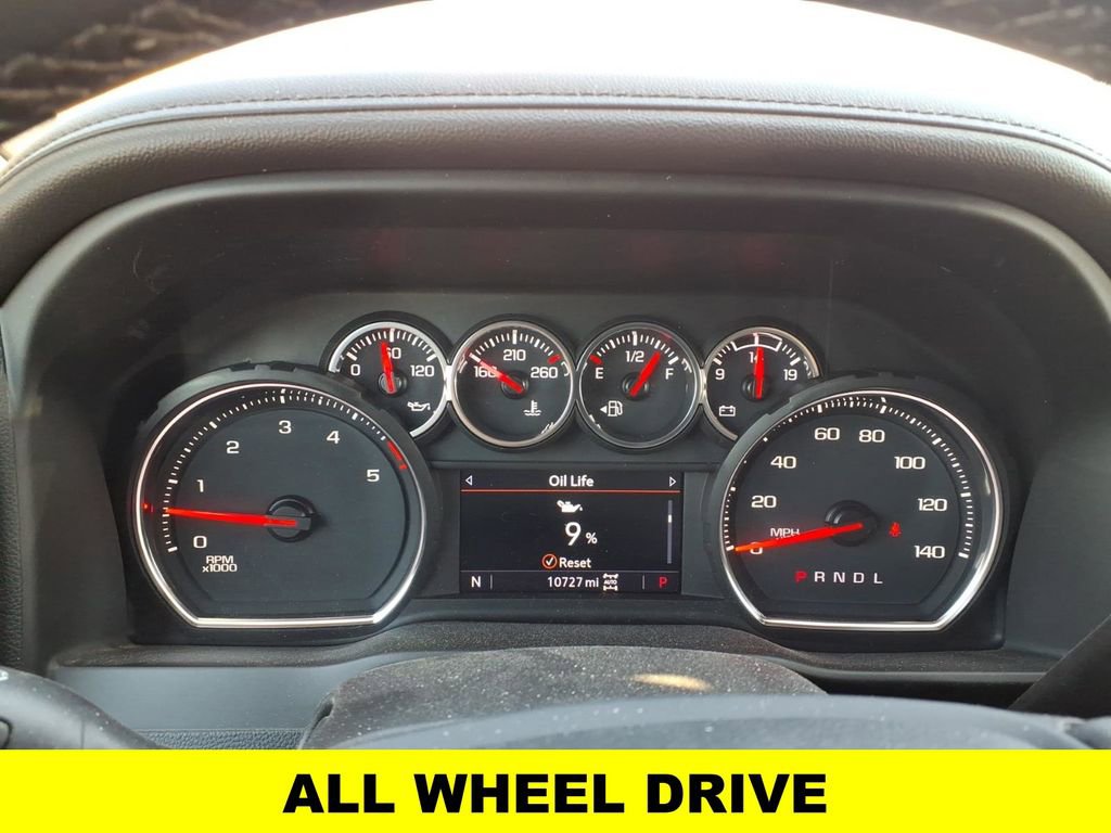 Used 2022 Chevrolet Silverado 2500 LTZ w/ LTZ Convenience Package AWD/4WD image 16