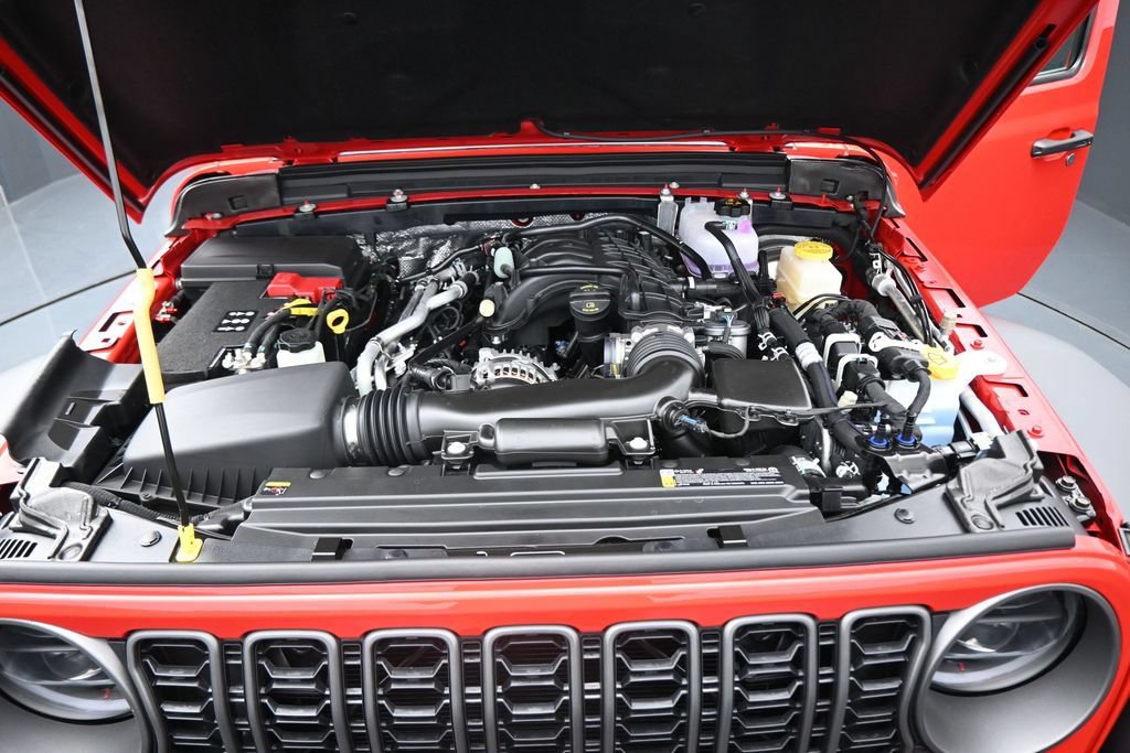 New 2027 Jeep Wrangler Unlimited Sport AWD/4WD image 31