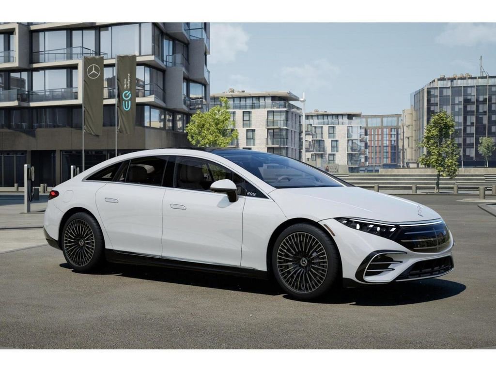 New 2026 Mercedes-Benz EQS 450+ 4MATIC Sedan image 12