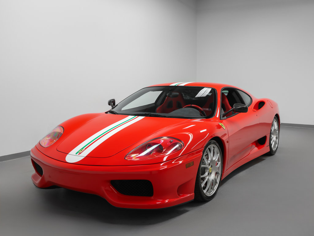 Used 2004 Ferrari 360 Challenge Stradale RWD image 64