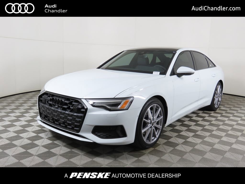 Used 2025 Audi A6 Premium Plus w/ Premium Plus Package