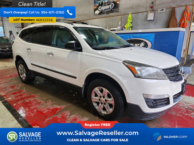 Used 2013 Chevrolet Traverse LS image 5