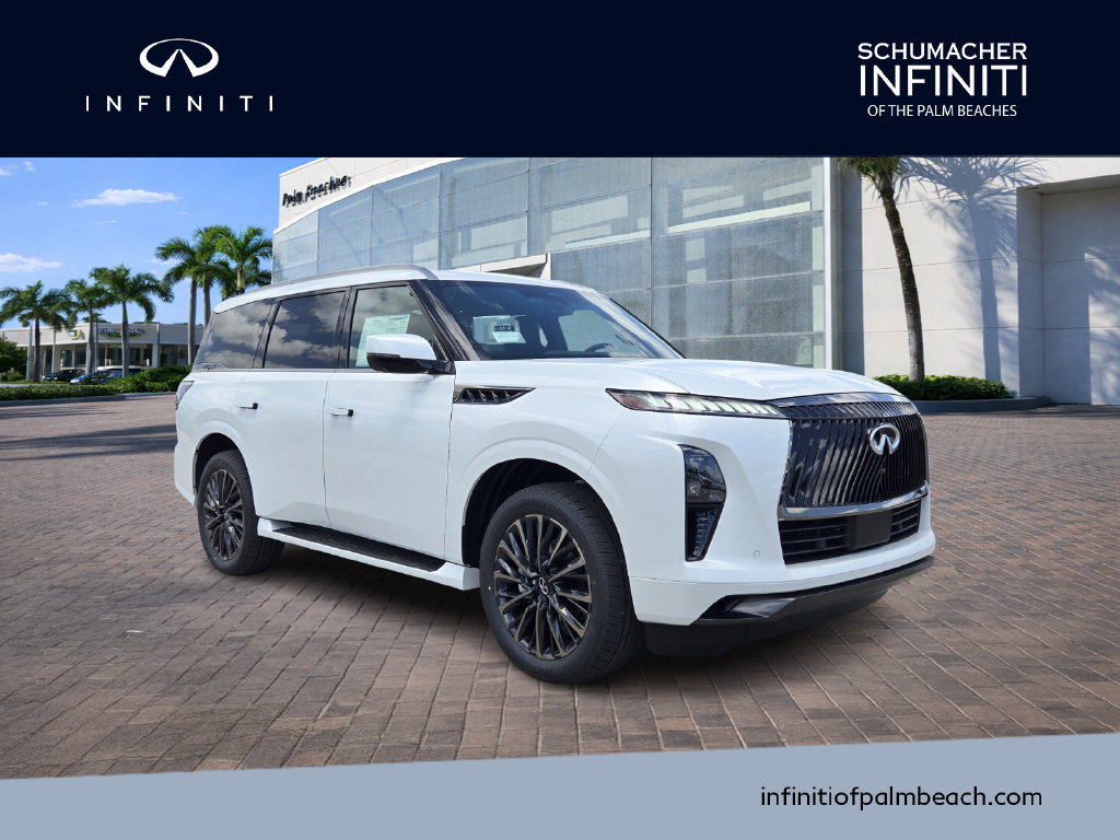 New 2026 INFINITI QX80 Autograph AWD/4WD image 1