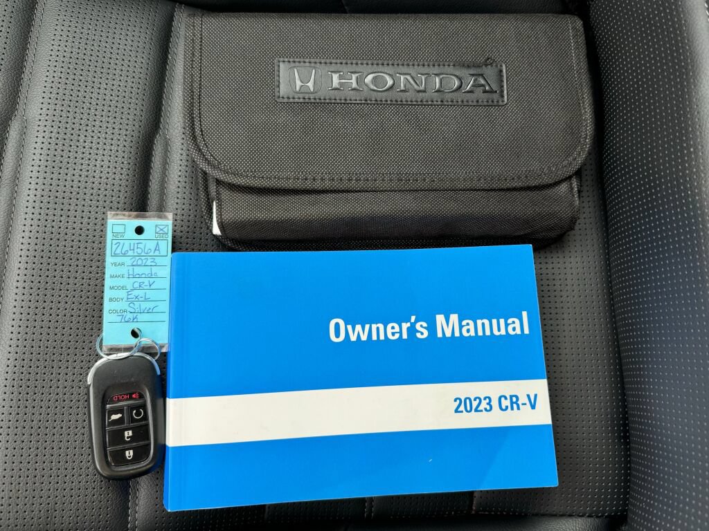 Used 2023 Honda CR-V EX-L image 32