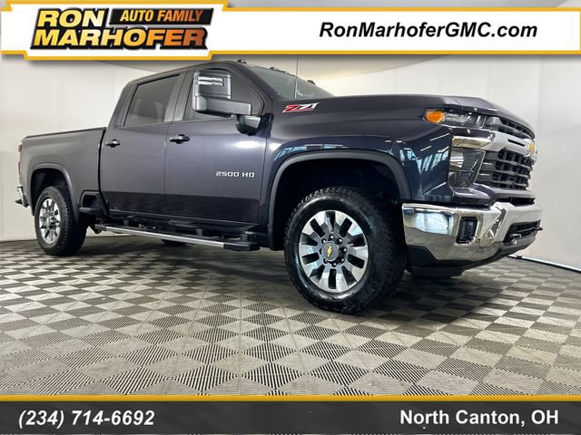 Used 2024 Chevrolet Silverado 2500 LT w/ All Star Edition