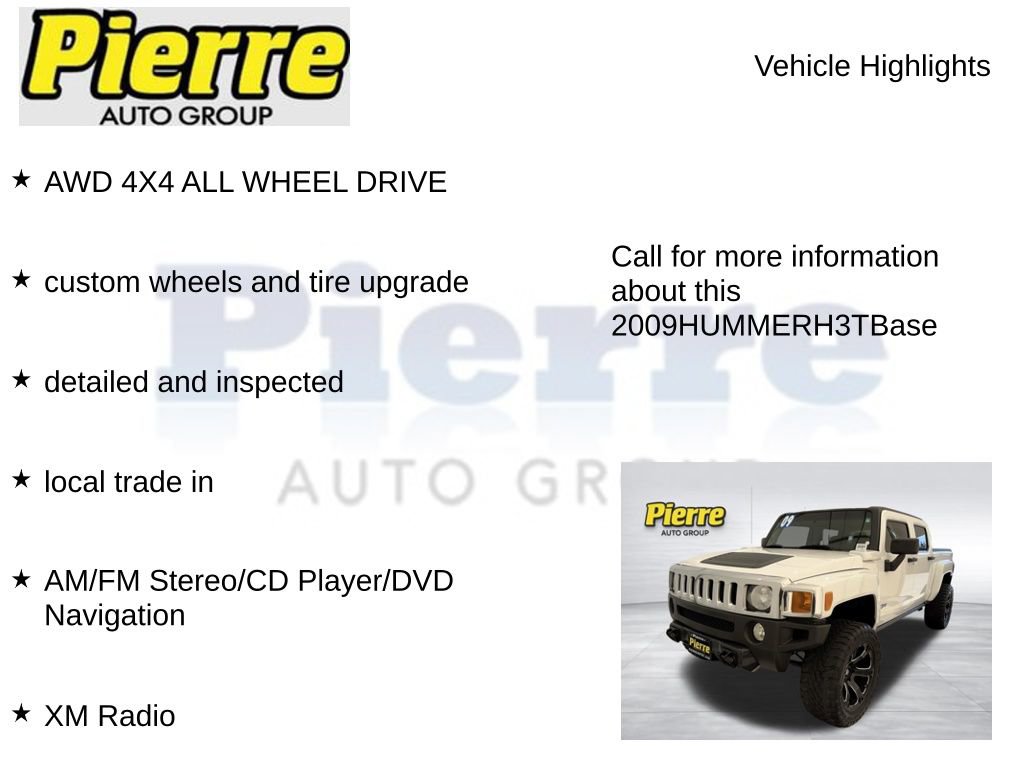 Used 2009 HUMMER H3T image 7