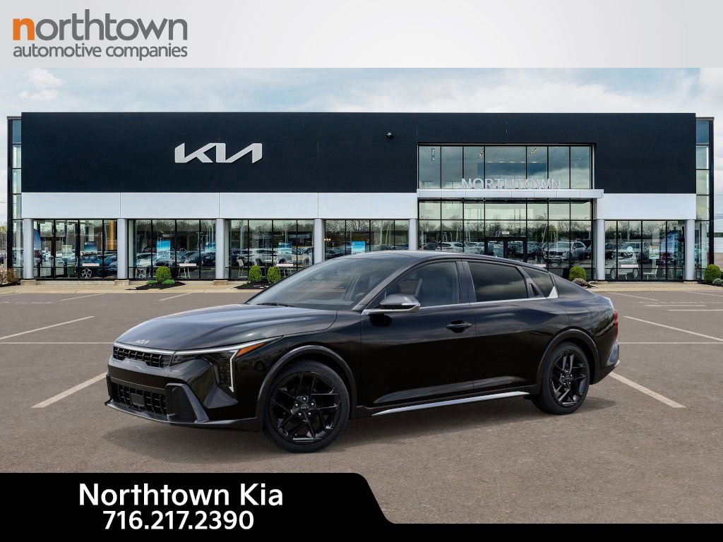New 2026 Kia K4 GT-Line Turbo image 3