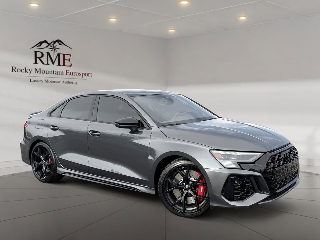 Used 2024 Audi RS 3 w/ Black Optic Plus Package