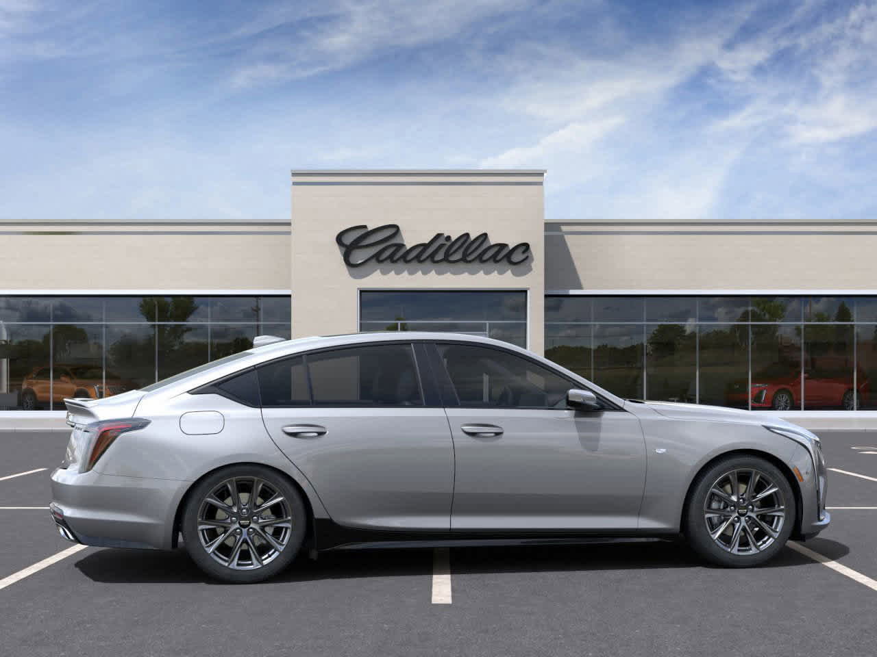 New 2025 Cadillac CT5 Sport image 5