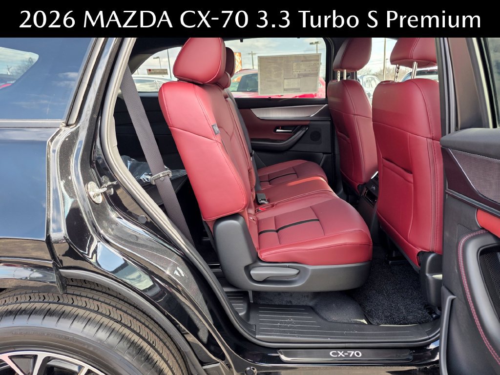 New 2026 MAZDA CX-70 3.3 Turbo S w/ Premium Package AWD/4WD image 13