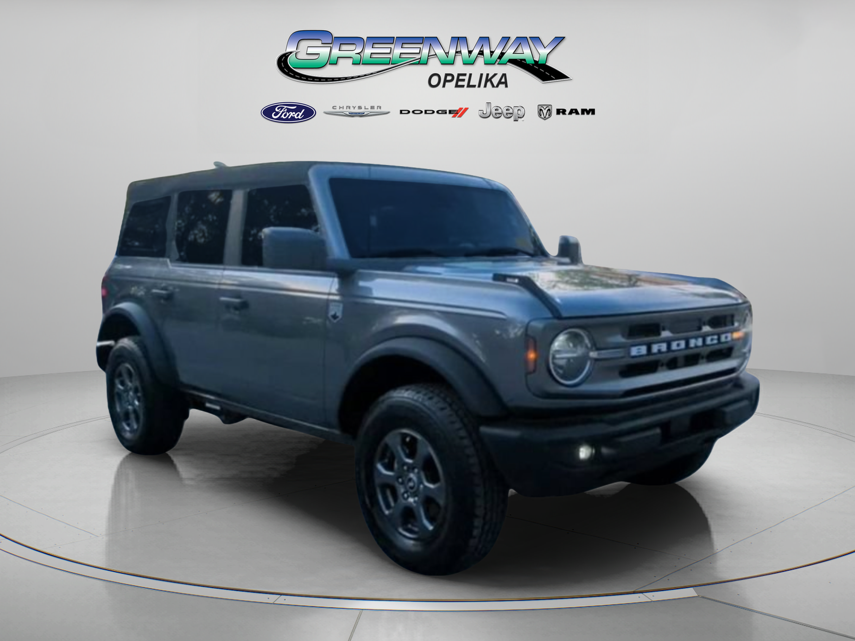 Used 2023 Ford Bronco Big Bend AWD/4WD image 3