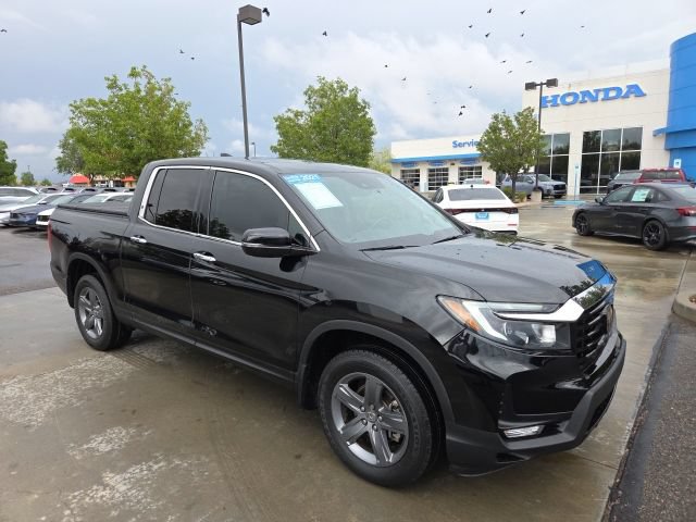 Certified 2021 Honda Ridgeline RTL-E image 3