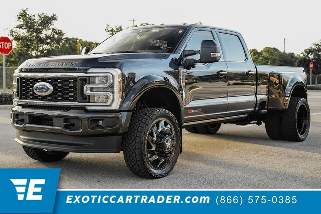 Used 2024 Ford F450 King Ranch w/ FX4 Off-Road Package