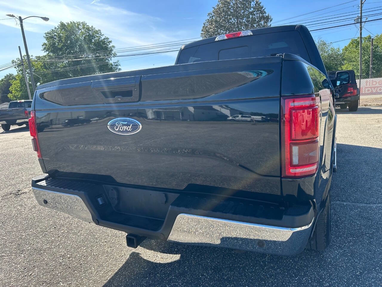 Used 2016 Ford F150 Lariat AWD/4WD image 16