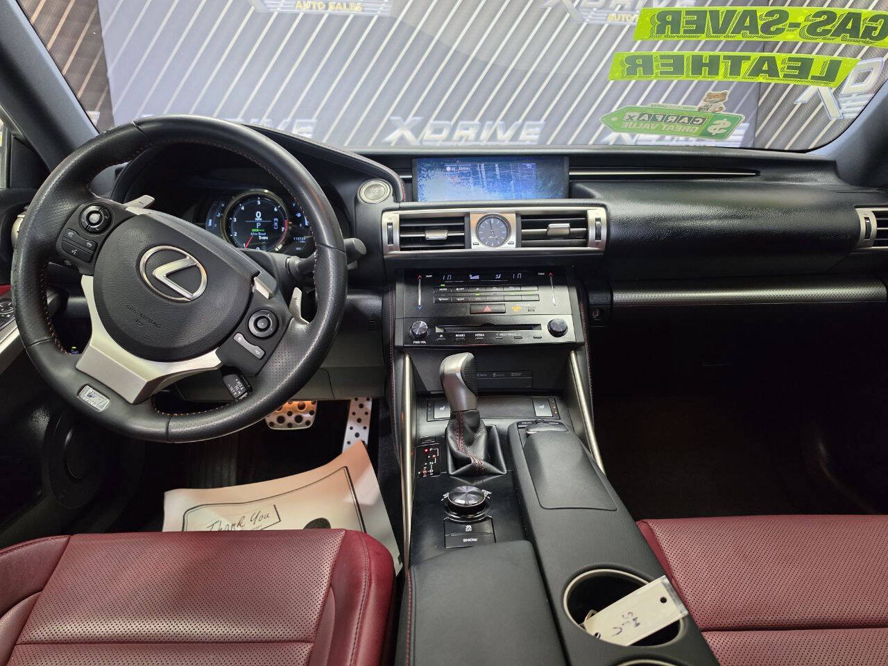Used 2014 Lexus IS 350 w/ F Sport Package RWD image 20