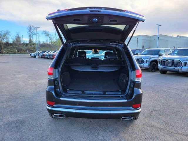 Used 2015 Jeep Grand Cherokee Summit w/ Platinum Series Group AWD/4WD image 27