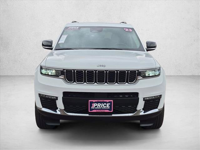 Used 2023 Jeep Grand Cherokee L Limited w/ Luxury Tech Group II AWD/4WD image 2