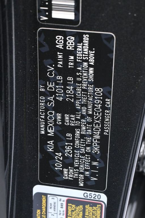 Used 2025 Kia K4 GT-Line w/ GT-Line Premium Package FWD image 25