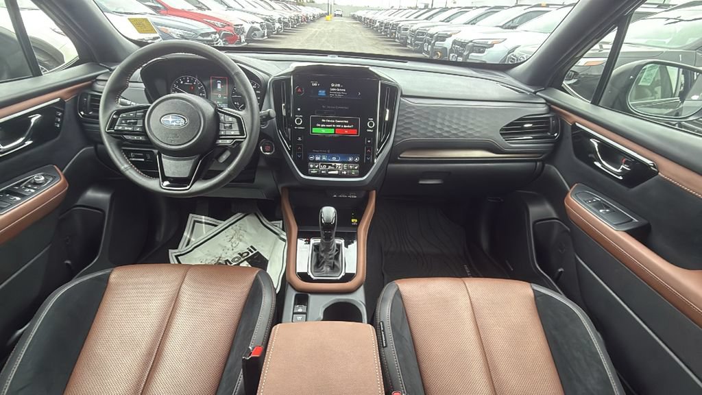 Certified 2025 Subaru Forester Touring w/ Popular Package - Touring AWD/4WD image 12