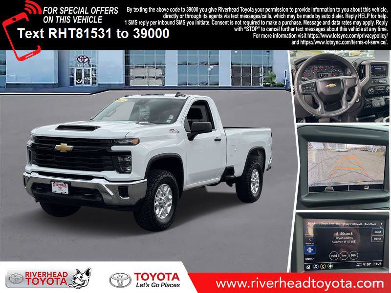 Used 2024 Chevrolet Silverado 3500 W/T w/ WT Convenience Package image 1