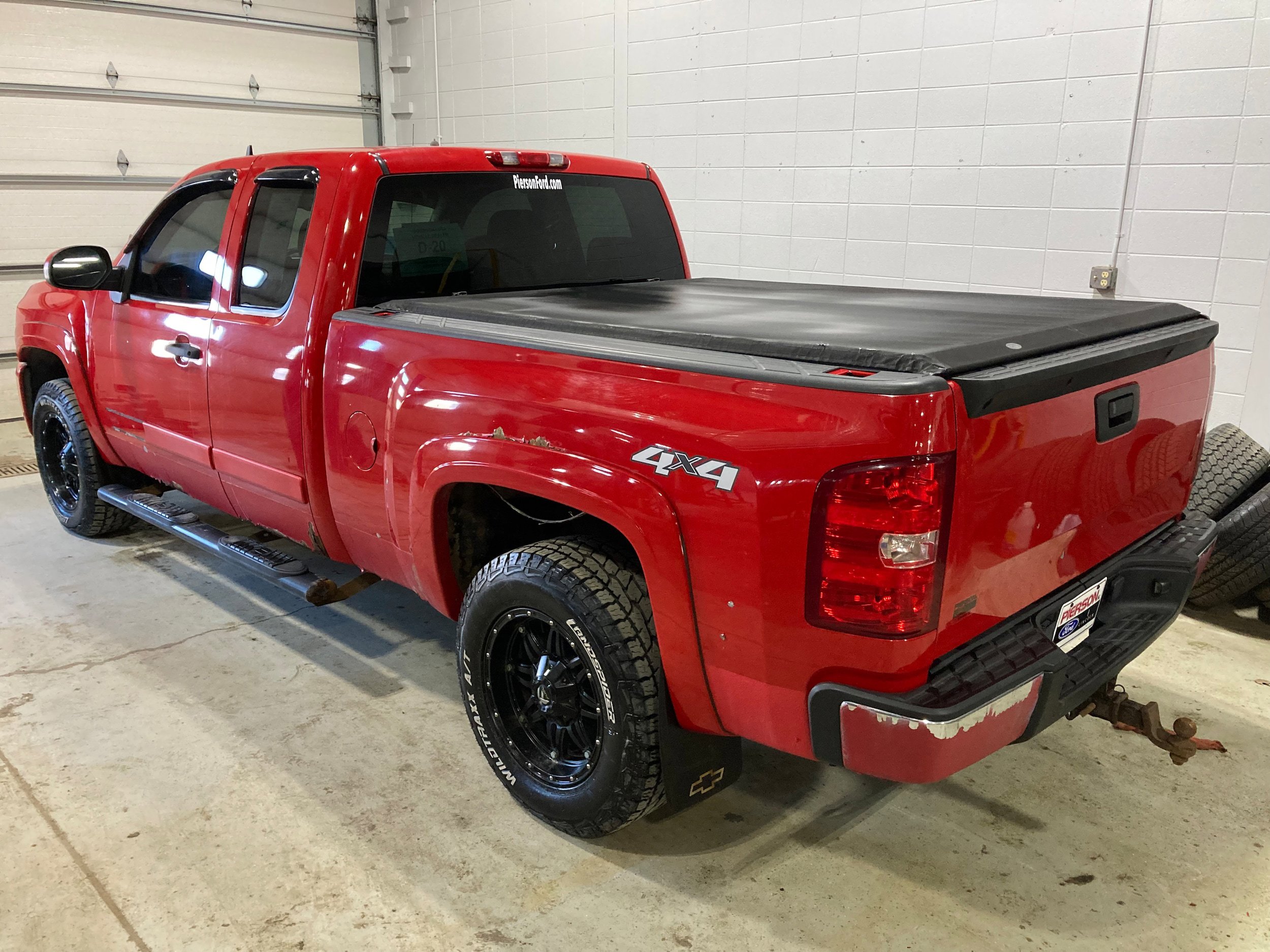 Used 2008 Chevrolet Silverado 1500 LT w/ Power Pack Plus AWD/4WD image 16