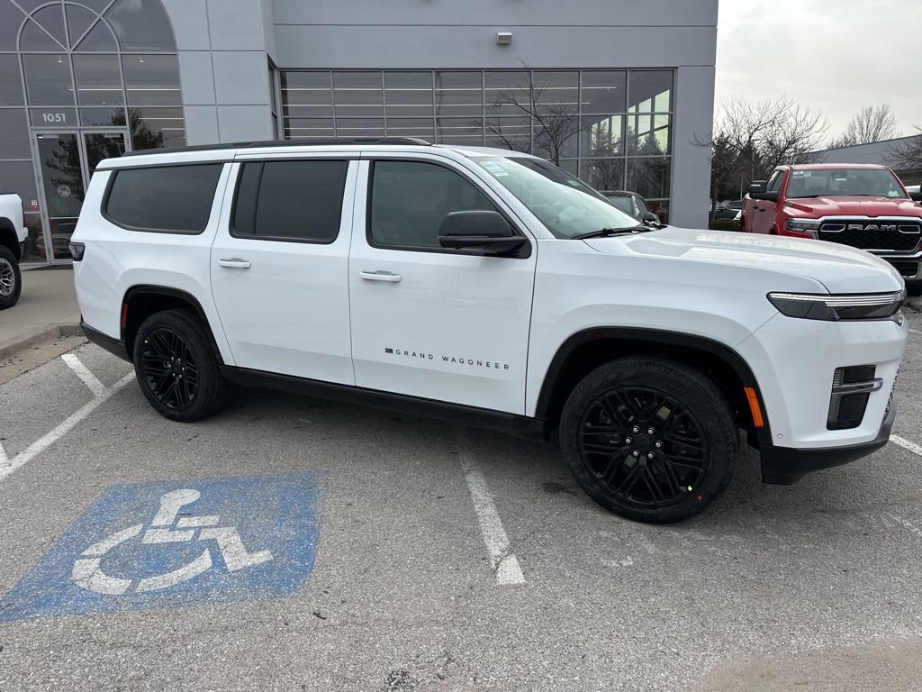 New 2026 Jeep Grand Wagoneer L Limited image 37