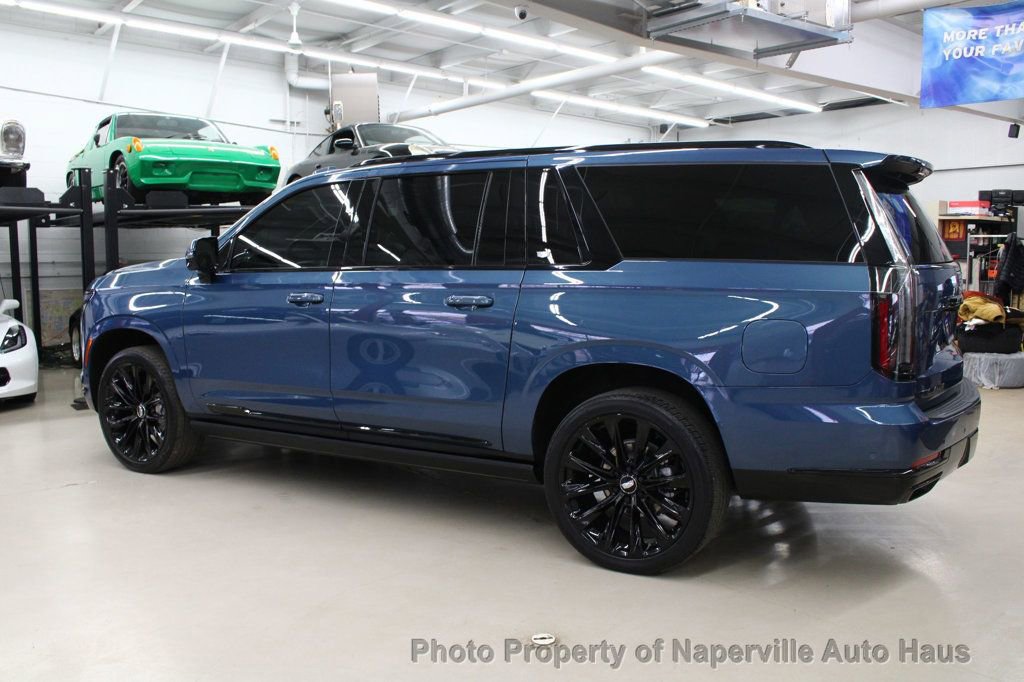 Used 2025 Cadillac Escalade ESV Sport Platinum w/ LPO, ONYX Package image 80