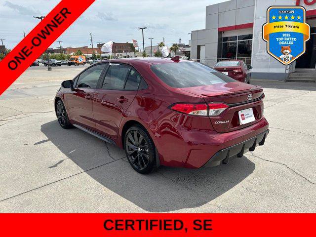 Certified 2026 Toyota Corolla SE FWD image 7