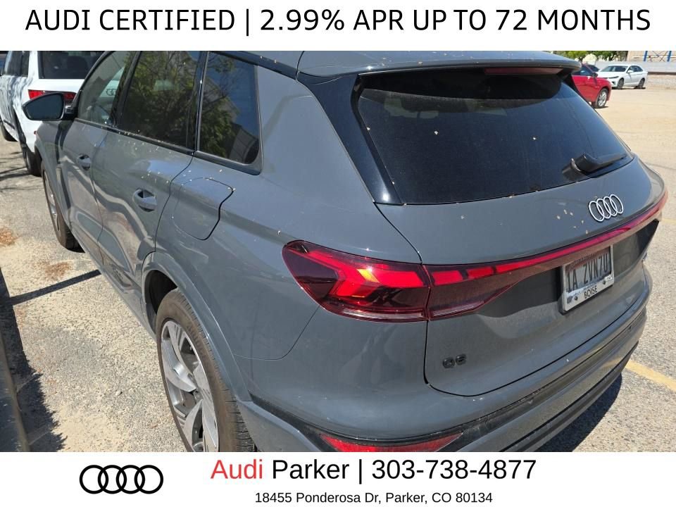 Used 2025 Audi Q6 e-tron Premium Plus w/ Premium Plus image 5