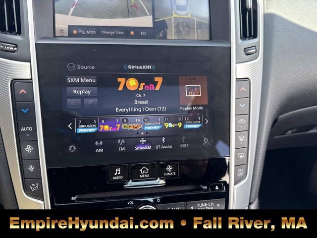 Used 2023 INFINITI Q50 Luxe w/ Cargo Package image 24