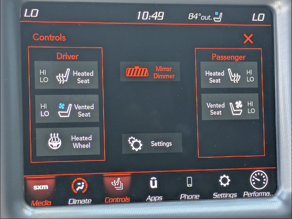 Used 2023 Dodge Challenger SRT Hellcat w/ Driver Convenience Group RWD image 28
