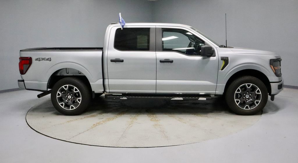 Certified 2025 Ford F150 STX w/ Equipment Group 200A AWD/4WD image 5