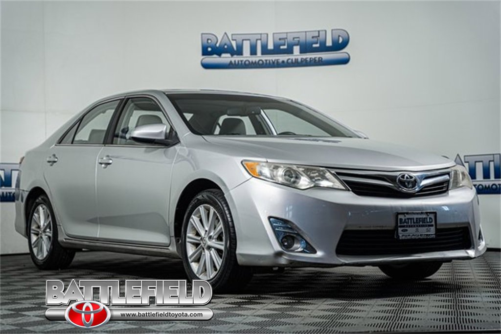 Used 2013 Toyota Camry LE