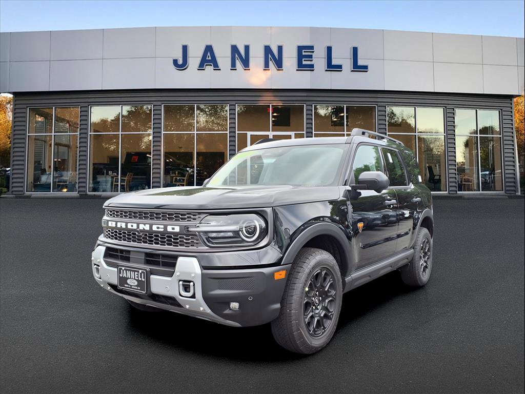 New 2025 Ford Bronco Sport Badlands w/ Badlands Tech Package image 1