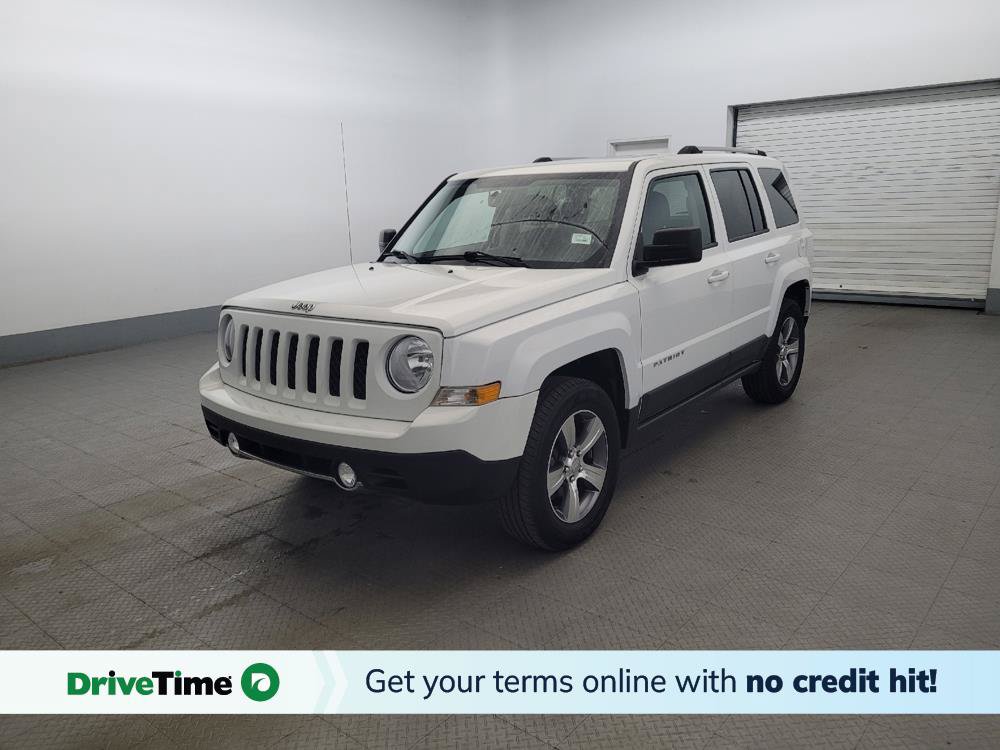 Used 2017 Jeep Patriot High Altitude