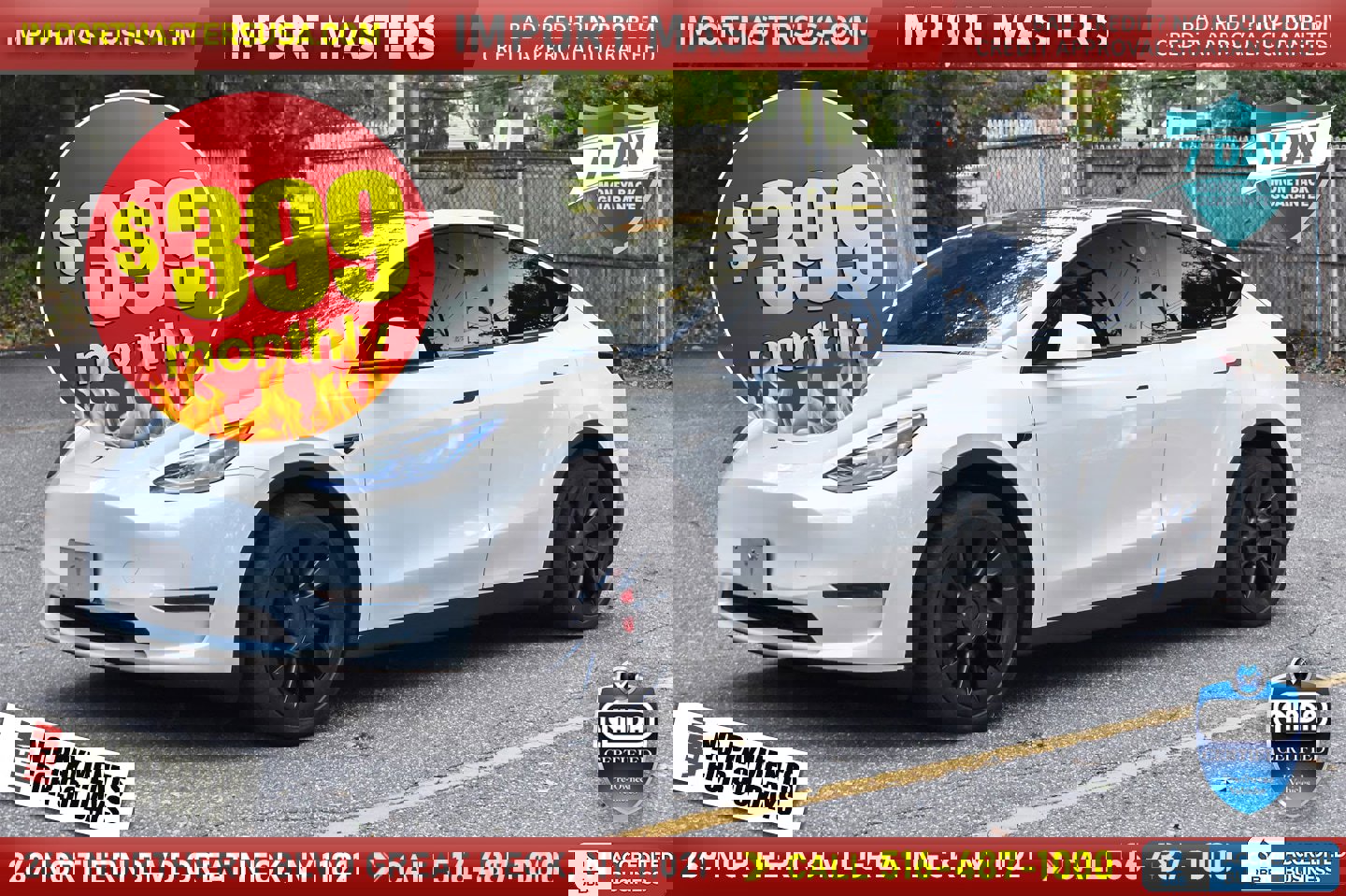 Used 2021 Tesla Model Y Long Range