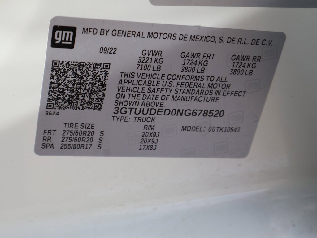 Certified 2022 GMC Sierra 1500 SLT image 46