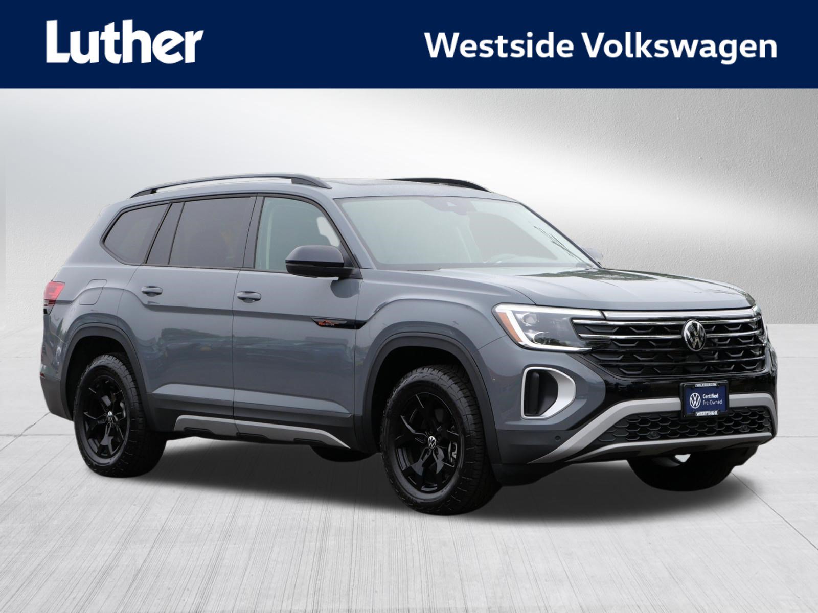 Certified 2026 Volkswagen Atlas Peak Edition