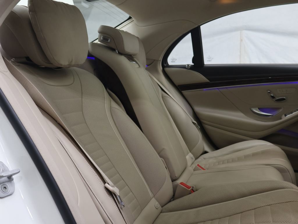 Used 2016 Mercedes-Benz S 550 4MATIC Sedan w/ Sport Package image 16