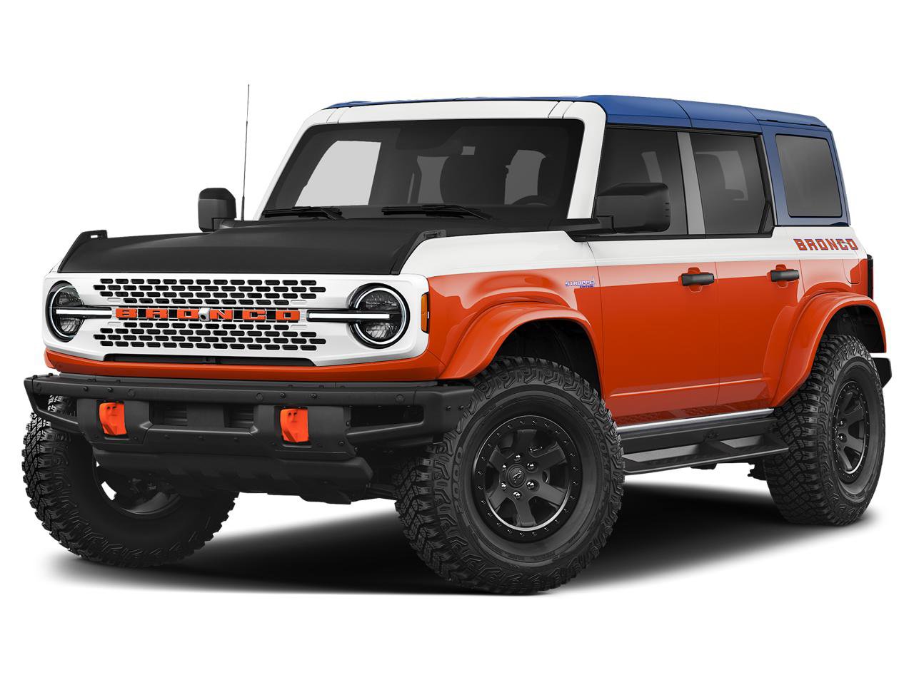 New 2026 Ford Bronco Stroppe Edition image 2