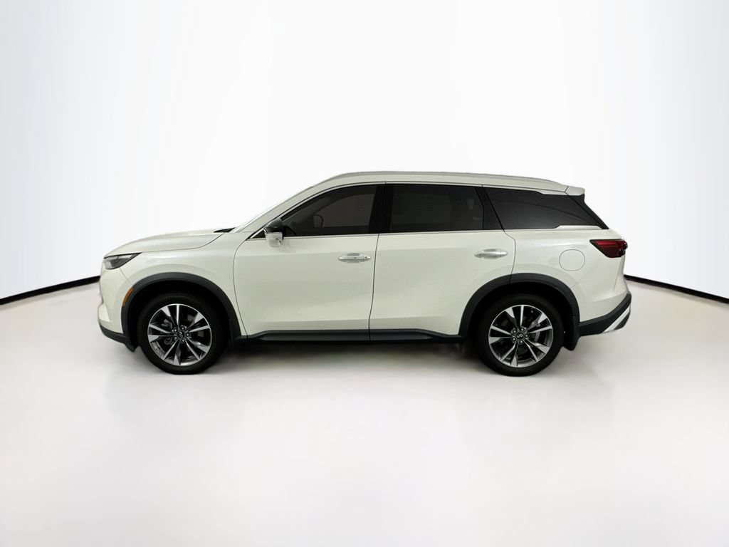 Used 2022 INFINITI QX60 Luxe w/ Cargo Package AWD/4WD image 8