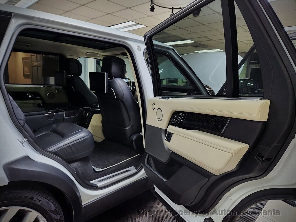 Used 2018 Land Rover Range Rover Long Wheelbase Autobiography image 68