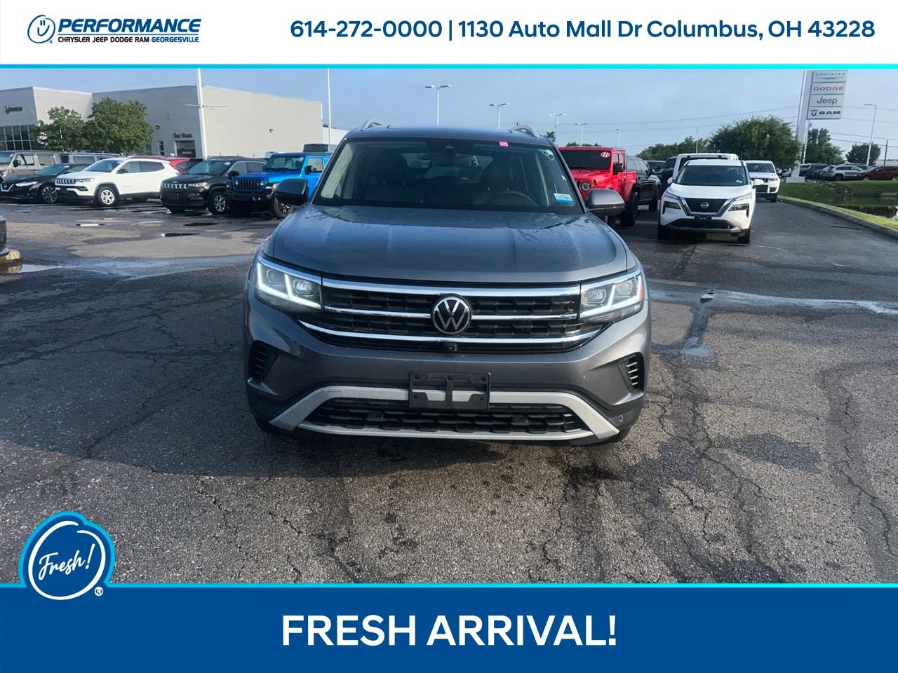 Used 2021 Volkswagen Atlas SEL Premium AWD/4WD image 7