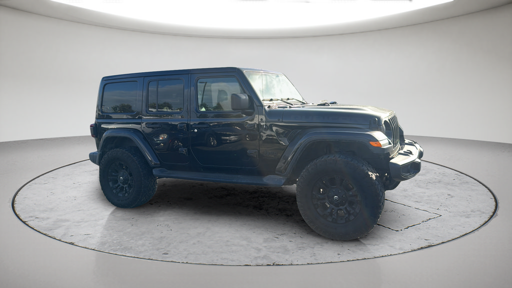 Used 2020 Jeep Wrangler Unlimited Sahara AWD/4WD image 3