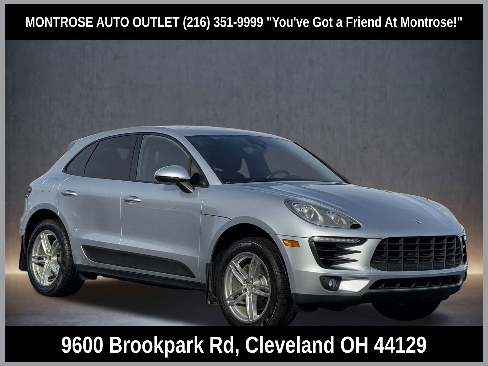 Used 2017 Porsche Macan
