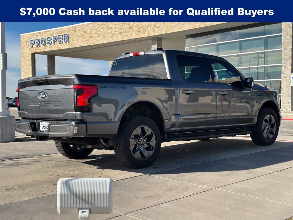 New 2025 Ford F150 Lightning Flash image 46