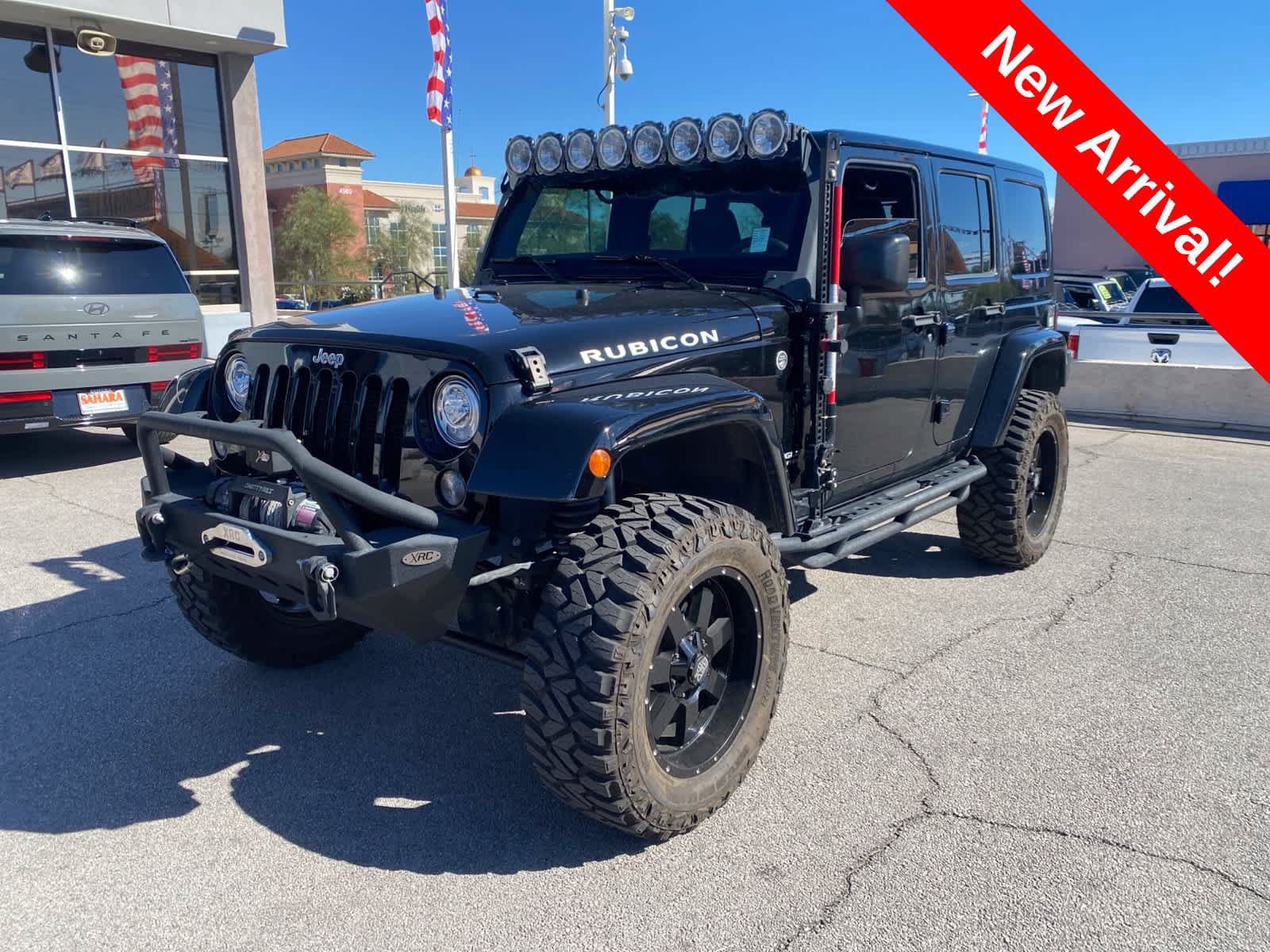 Used 2017 Jeep Wrangler Unlimited Rubicon w/ Connectivity Group