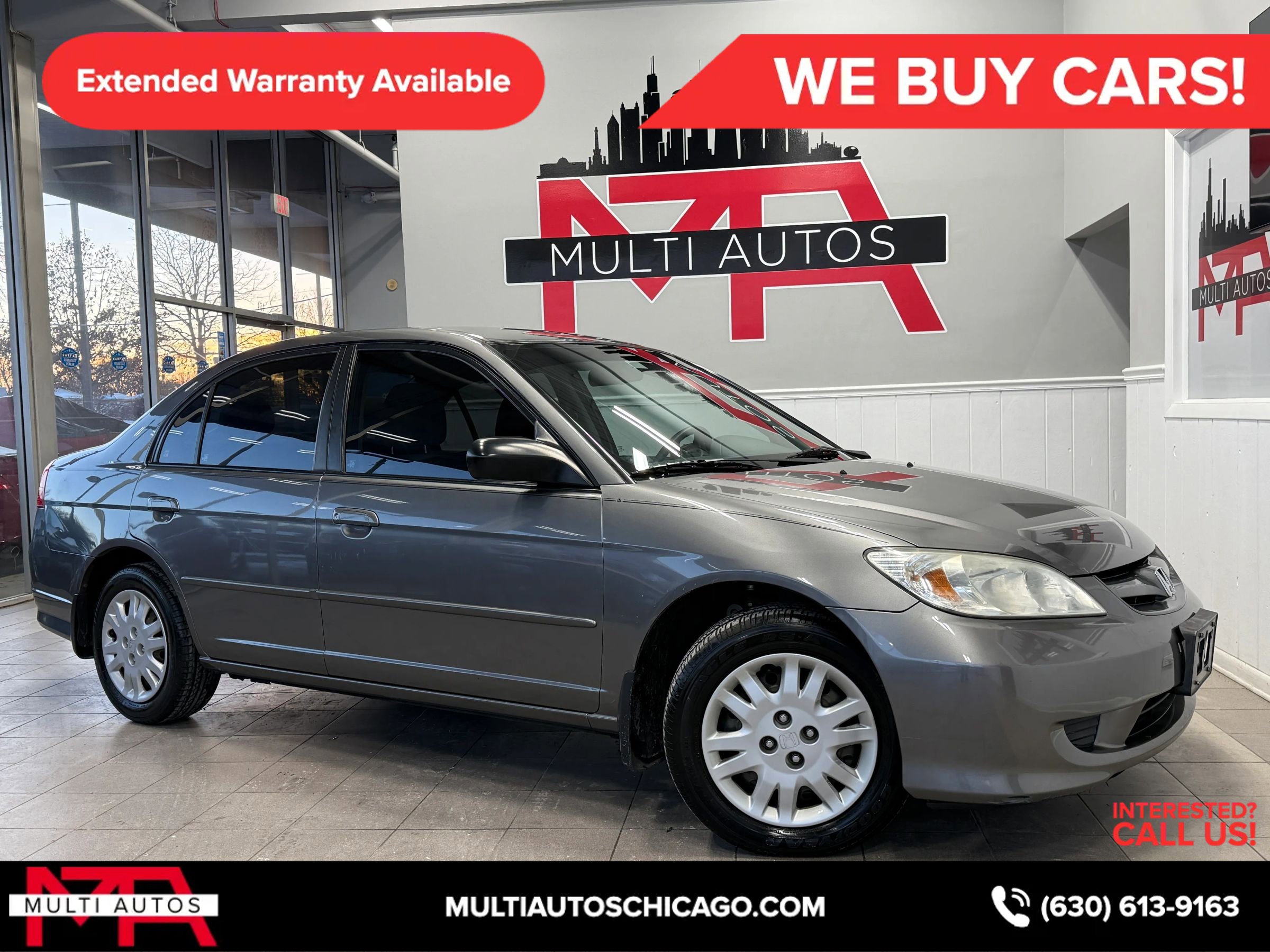 Used 2005 Honda Civic LX image 2